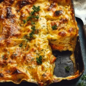 May Turnip and Carrot Lasagna