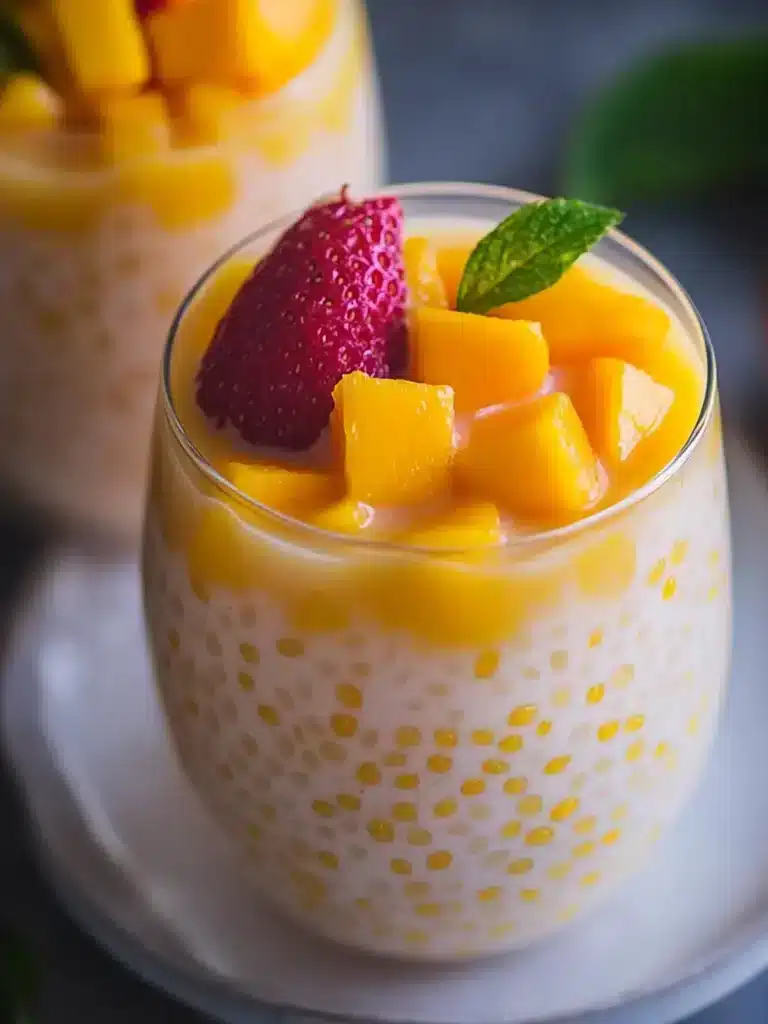 Mango Sago Recipe