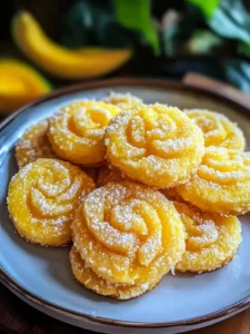 Mango Sticky Rice Cookies