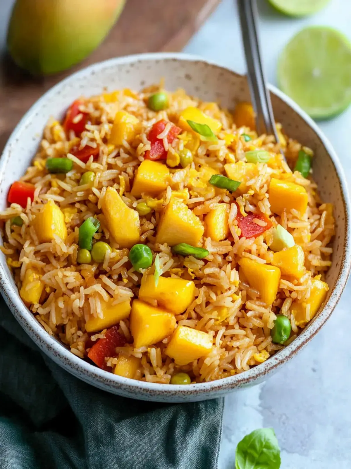 Mango fried rice