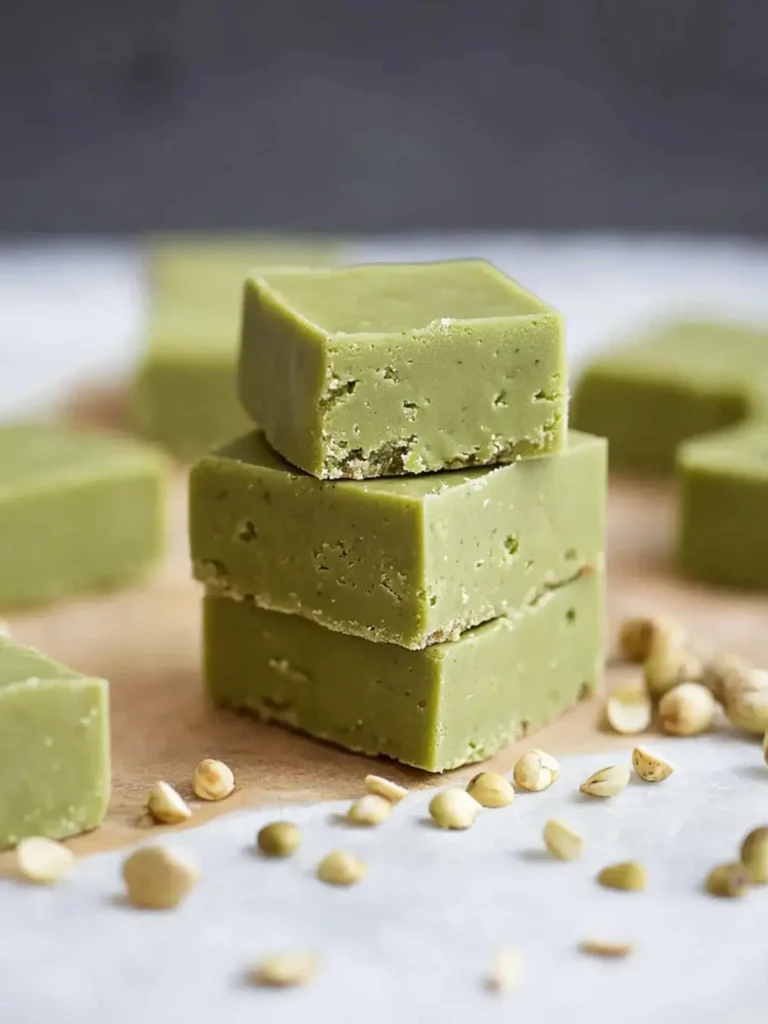 Matcha Fudge