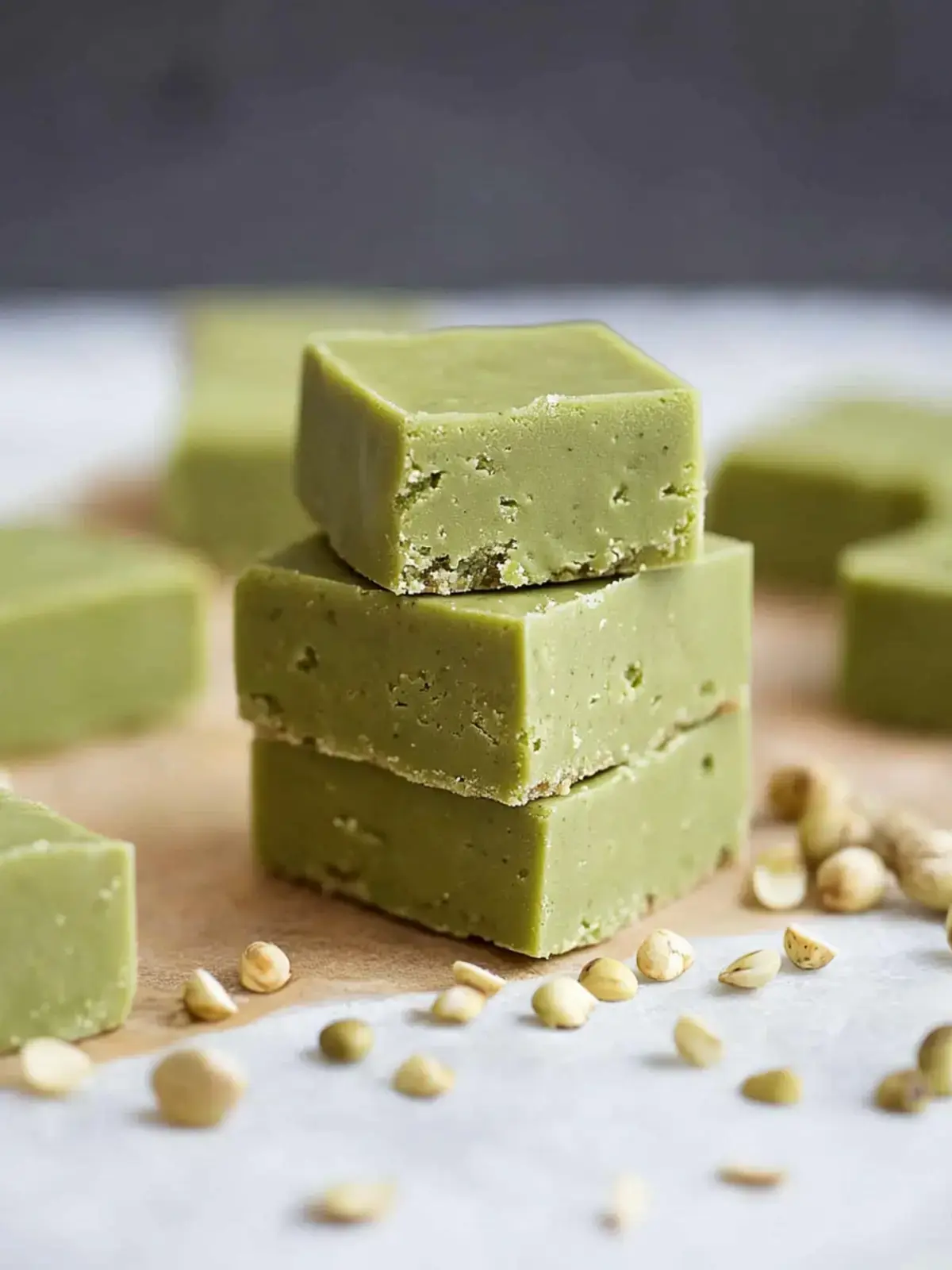 Matcha Fudge