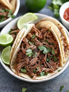 Mouthwatering Mexican Shredded Beef for Epic Tacos at Home