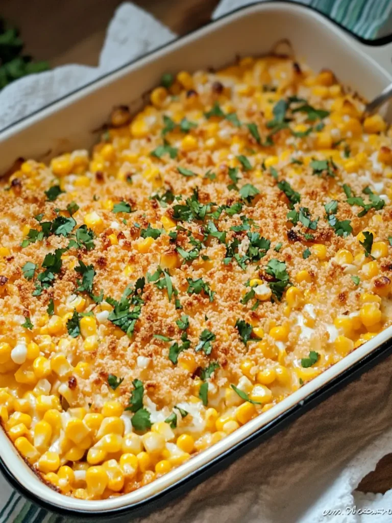 Mexican Street Corn Casserole