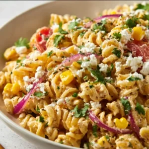 Mexican Street Corn Pasta Salad