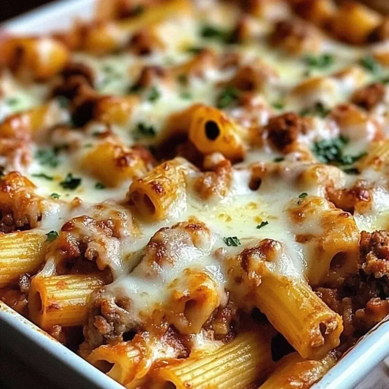 Million Dollar Baked Ziti