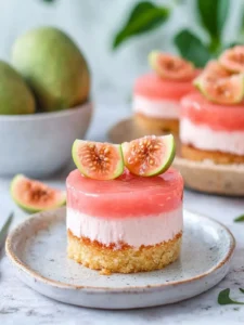 Mini Hawaiian Guava Cake