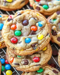 OMG! Soft-Batch Mini M&M & Chocolate Chip Cookies