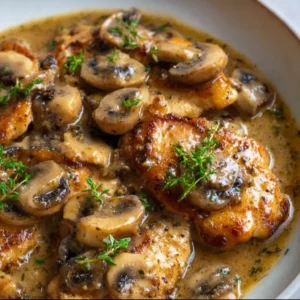 Mushroom Chicken