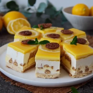 No Bake Solero Cake