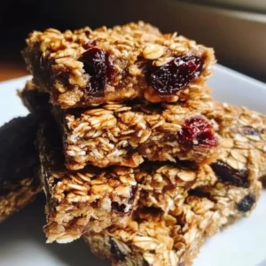 Oat Breakfast Bars Vegan Gluten Free