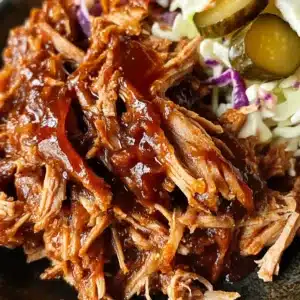 Oven BBQ Pulled Beef