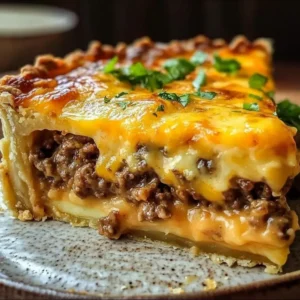 Ultimate Pioneer Woman Cheeseburger Pie