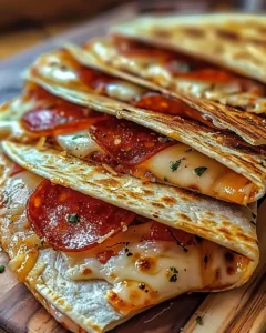 Pizza Quesadillas