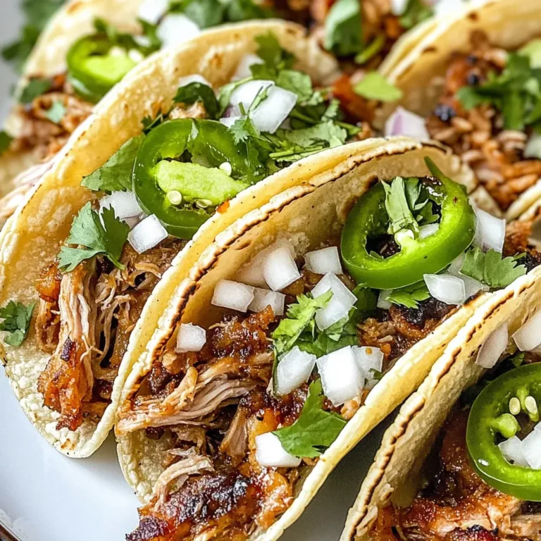 Pulled beef carnitas street tacos