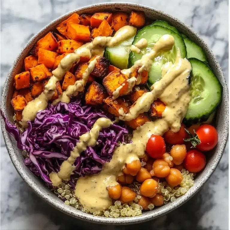 Rainbow Grain Bowl