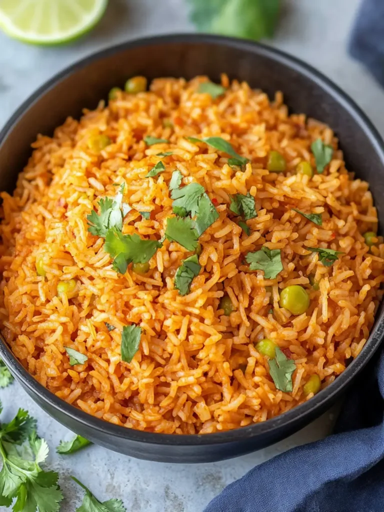 Restaurant Style Mexican Rice