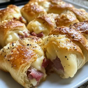 Savory Reuben Roll Ups: Easy Baked Delights