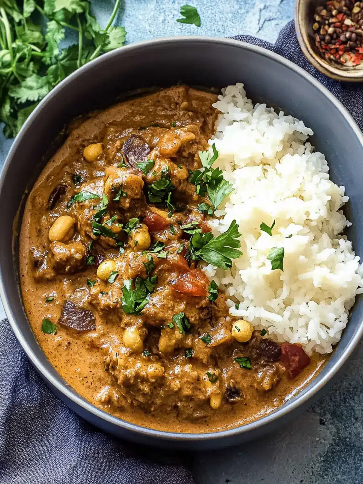 Senegalese Peanut Stew