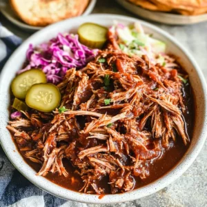 Slow Cooker Pulled Beef