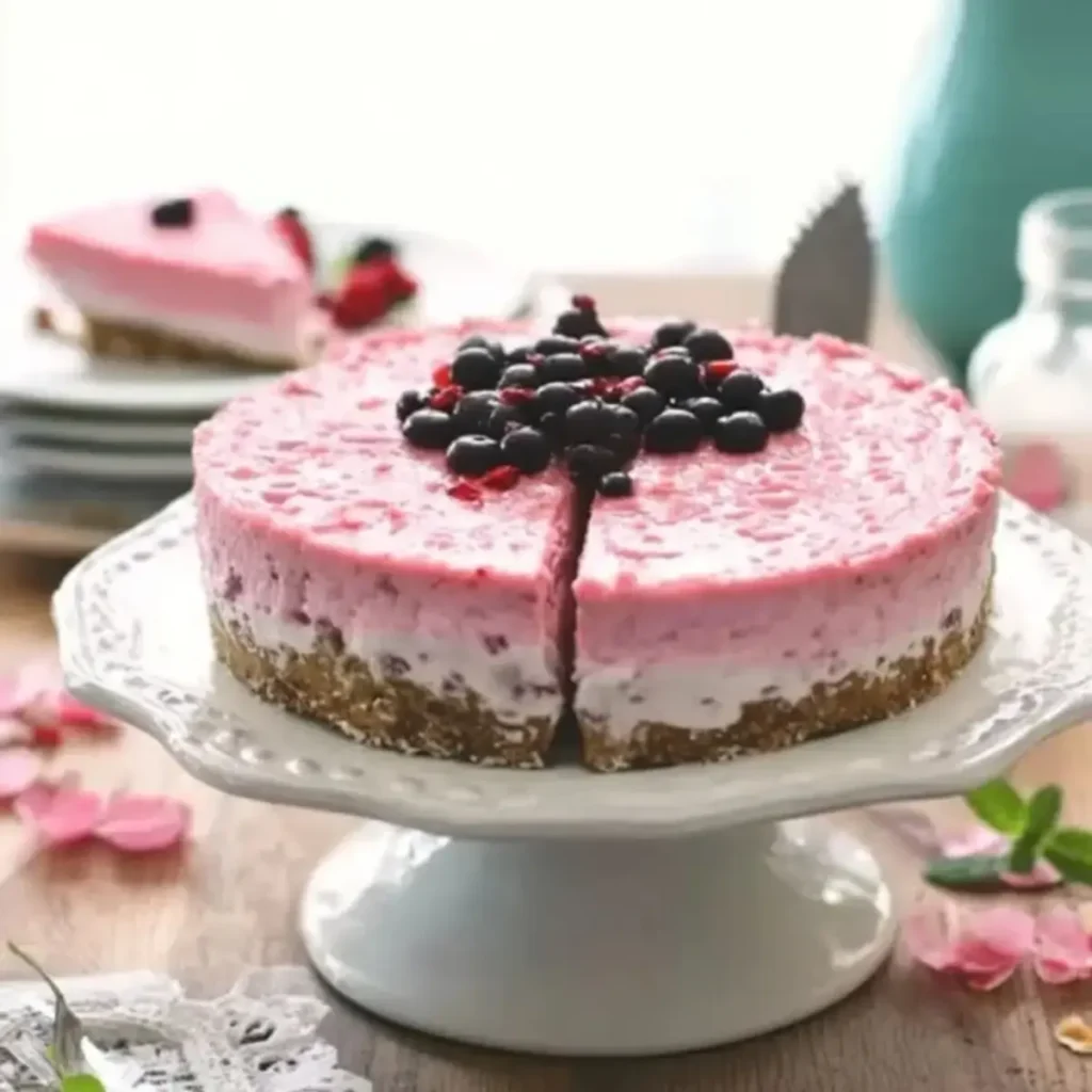 Sommertorte ohne Backen