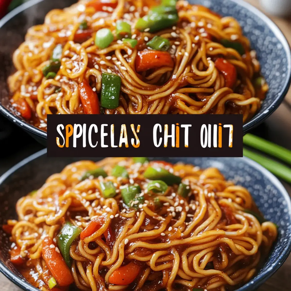 Spicy Easy Hot Chili Oil Noodles