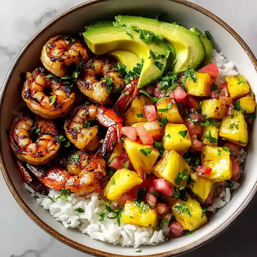 Spicy Shrimp Rice Bowl