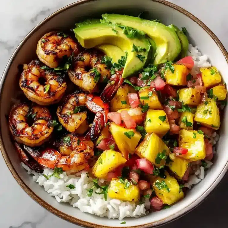 Spicy Shrimp Rice Bowl