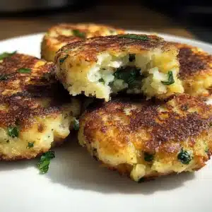 Stuffed Potato Cakes (Vegan, Gluten-Free)