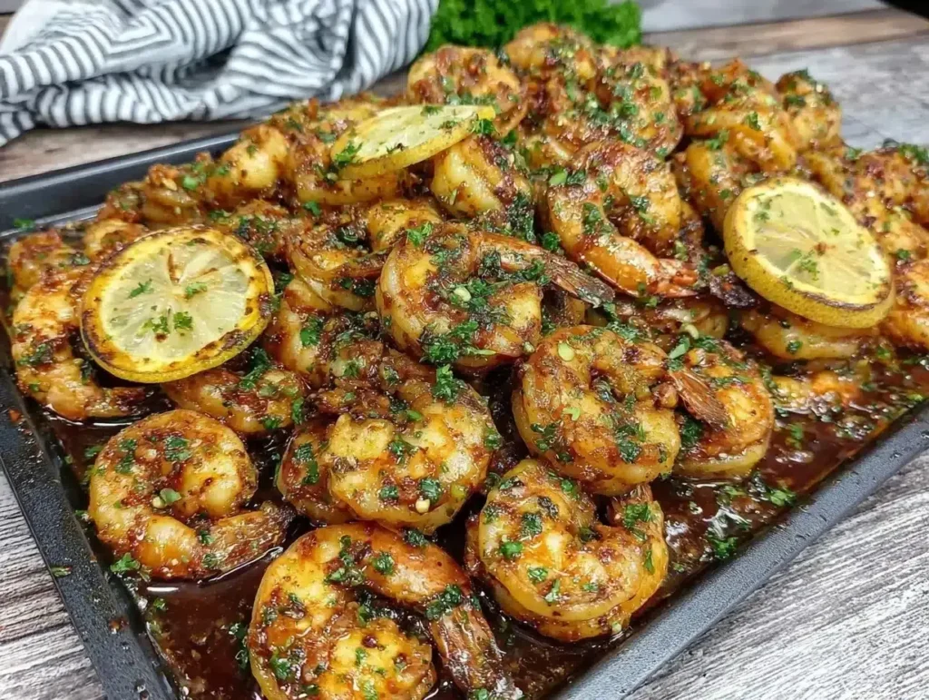 Summer BBQ Sheet Pan Shrimp