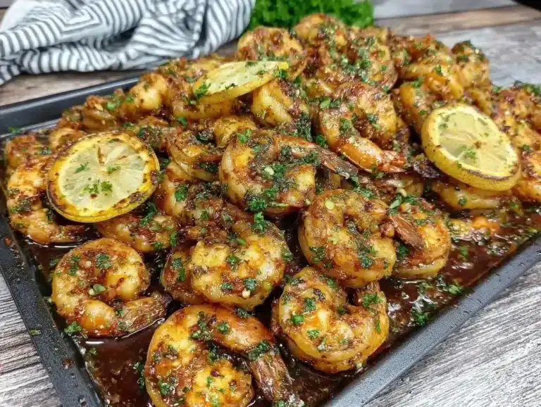 Summer BBQ Sheet Pan Shrimp