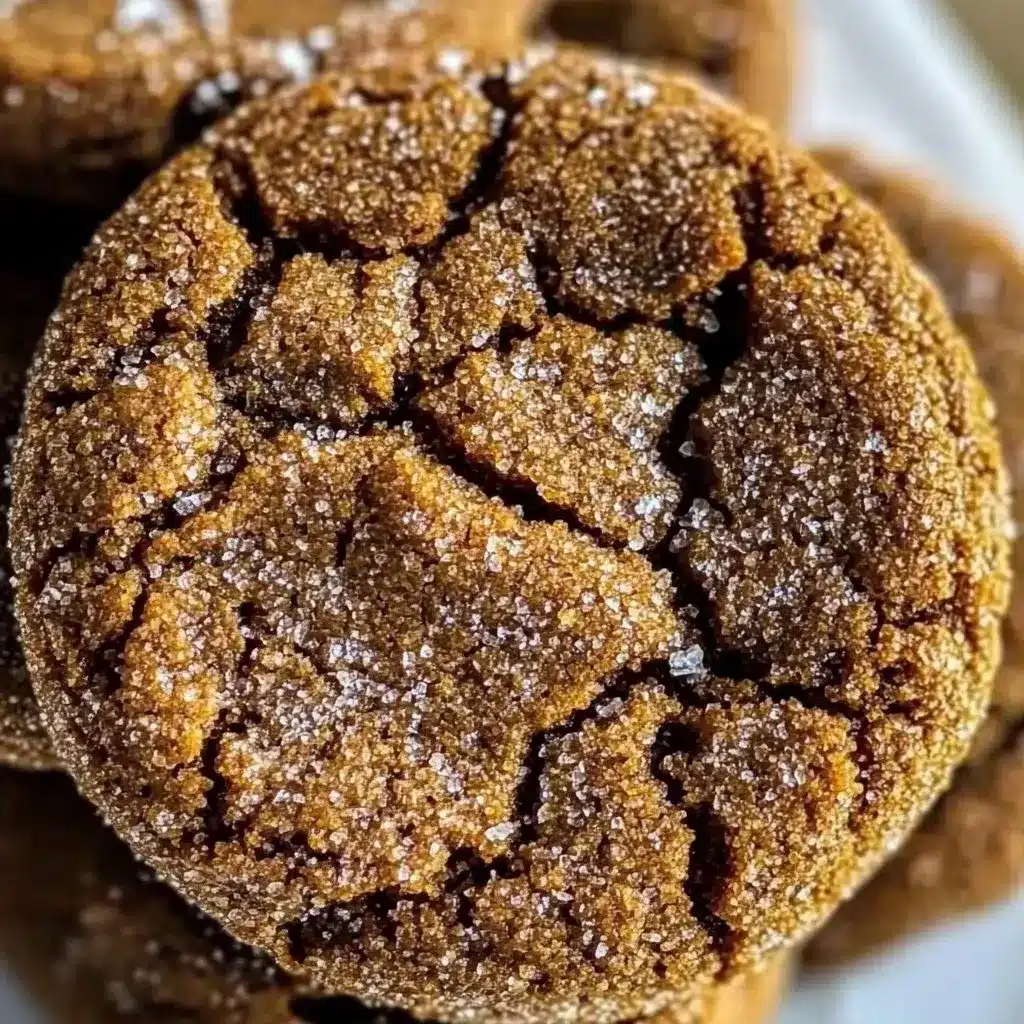 Super Soft Molasses Cookies