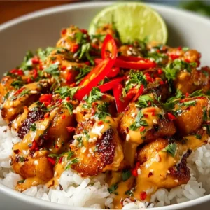 Sweet Chili Chicken Bowl