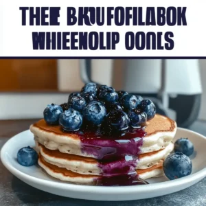 Thick Blueberry Coffee Syrup