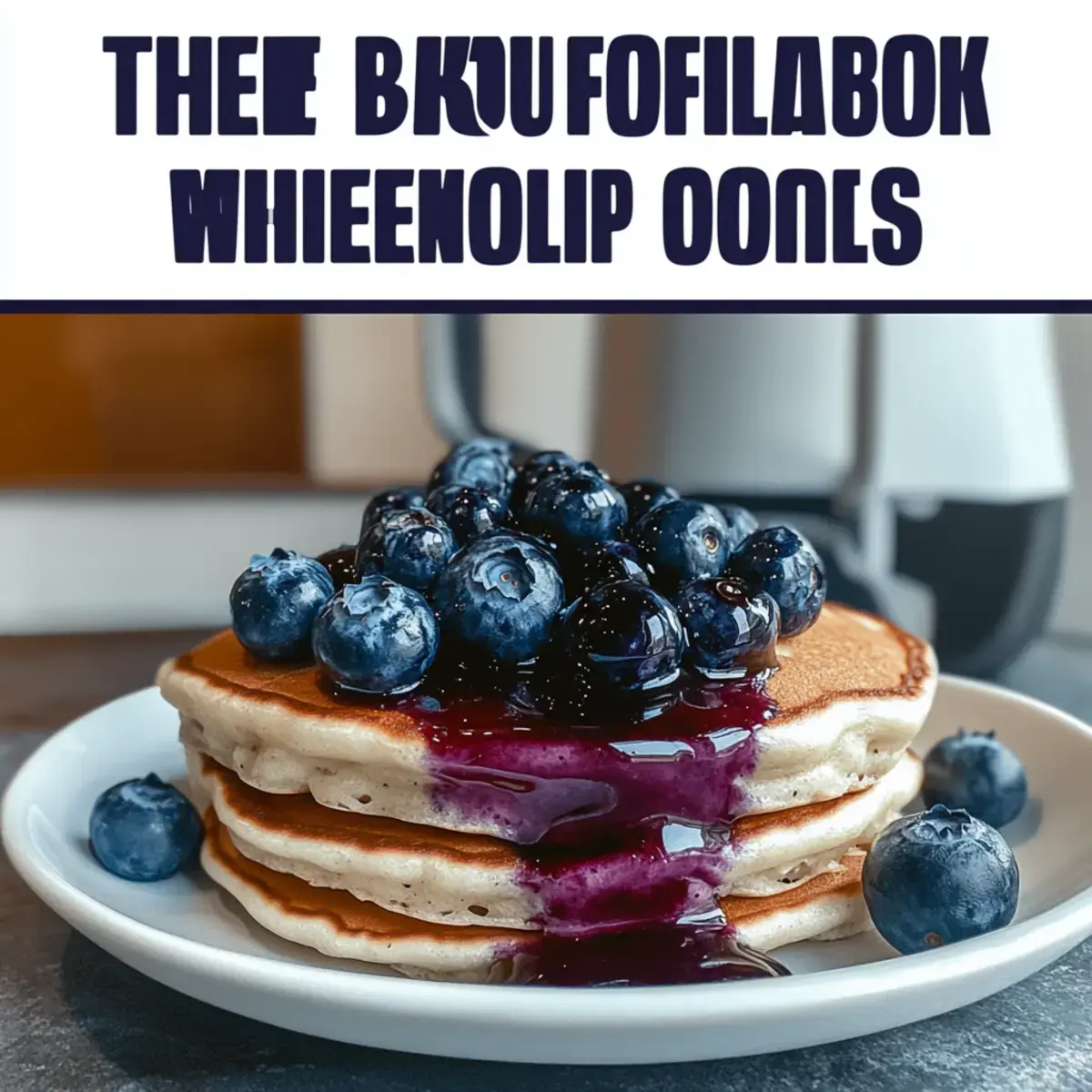 Thick Blueberry Coffee Syrup