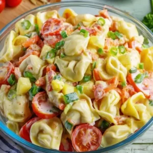 Tortellini Salad Hawaii