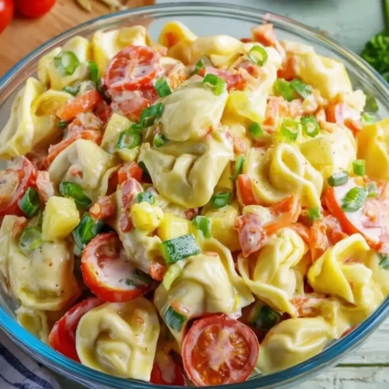 Tortellini Salat Hawaii