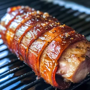 Easy Traeger Smoked Wrapped Beef Tenderloin