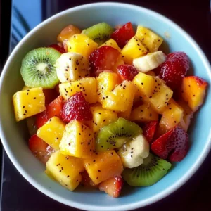 Tropical Fruit Salad