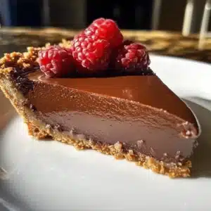 Vegan Chocolate Pie: 5 Steps to Pure Bliss