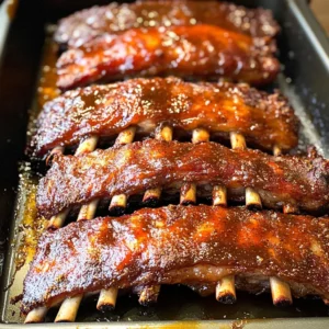 Vinegar & Spice Baked Baby Back Ribs