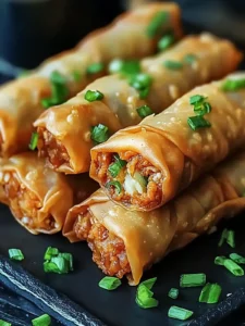 Crispy Voodoo Egg Rolls