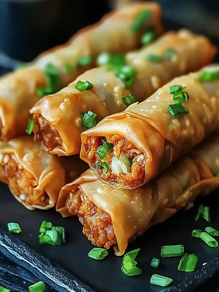 Voodoo Egg Rolls