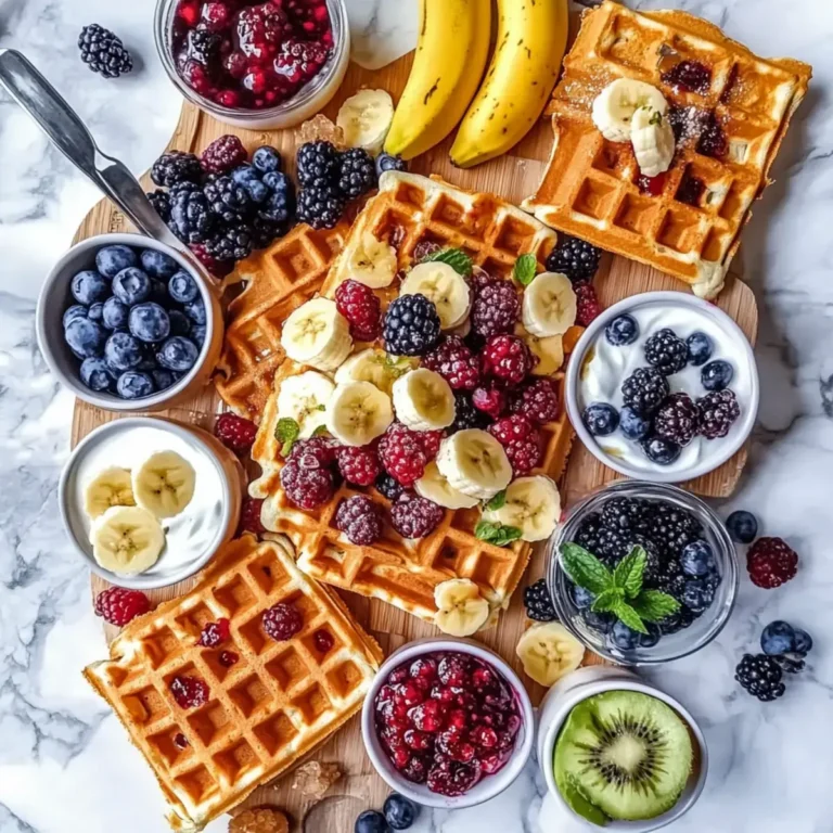 Waffle Fruit Board