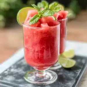 Watermelon Slushie Recipe