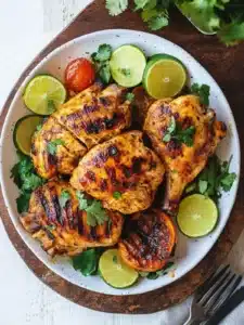 Zesty Pollo Asado with Citrus Marinade
