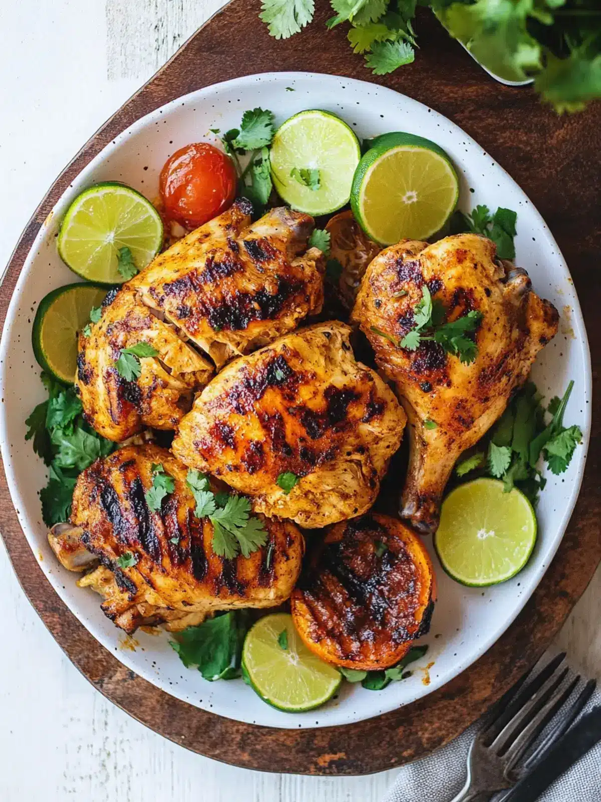 Zesty Pollo Asado