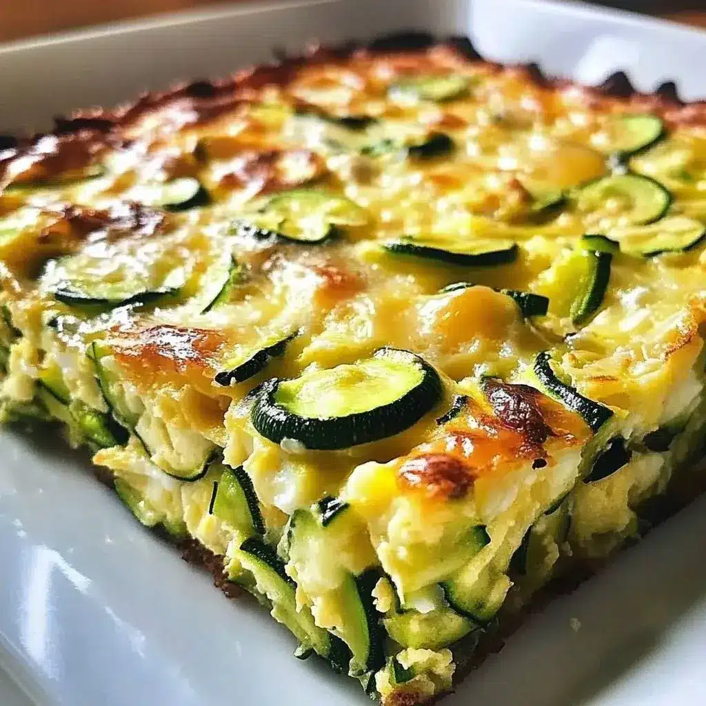 Zucchini Egg Breakfast Bake