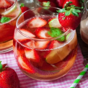Alcohol-Free Strawberry Punch
