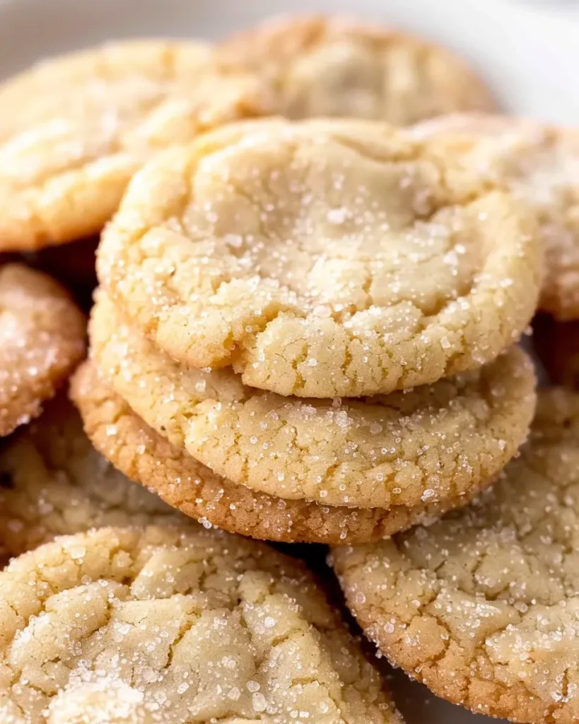 chewy sugar cookies